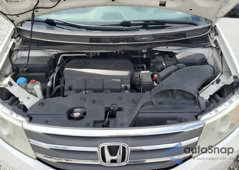 2013 Honda Odyssey Touring из США, поврежденный, VIN 5FNRL5H98DB036542